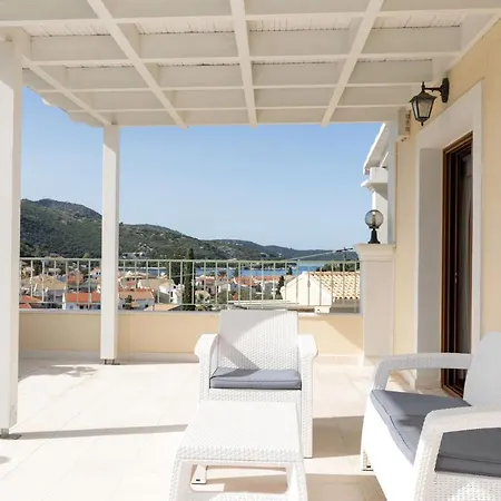 View Villas-corfu-villa Eleni,4 Bedrooms,large Private Pool,prime Location *