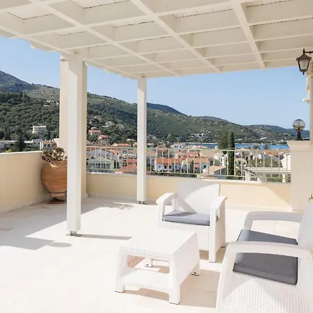 View Villas-corfu-villa Eleni,4 Bedrooms,large Private Pool,prime Location Βίλα Κασσιόπη