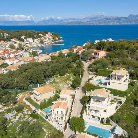 Βίλα View Villas-corfu-villa Eleni,4 Bedrooms,large Private Pool,prime Location