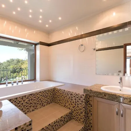 View Villas-corfu-villa Eleni,4 Bedrooms,large Private Pool,prime Location * Κασσιόπη