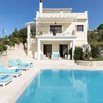 וילה View Villas-corfu-villa Eleni,4 Bedrooms,large Private Pool,prime Location קאסיופי