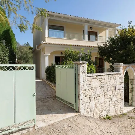 וילה View Villas-corfu-villa Eleni,4 Bedrooms,large Private Pool,prime Location