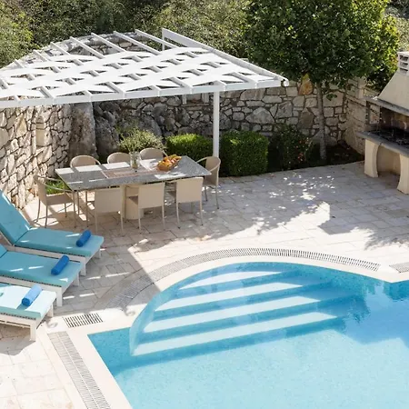 View Villas-corfu-villa Eleni,4 Bedrooms,large Private Pool,prime Location