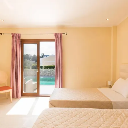 וילה View Villas-corfu-villa Eleni,4 Bedrooms,large Private Pool,prime Location קאסיופי