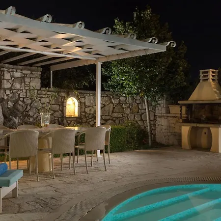 View Villas-corfu-villa Eleni,4 Bedrooms,large Private Pool,prime Location