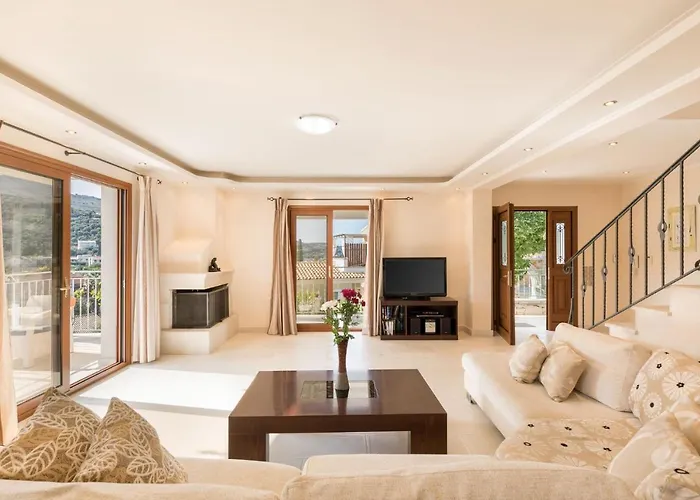 Villa View Villas-corfu-villa Eleni,4 Bedrooms,large Private Pool,prime Location *
