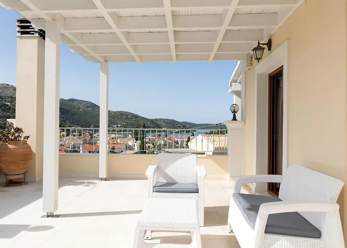 View Villas-corfu-villa Eleni,4 Bedrooms,large Private Pool,prime Location *