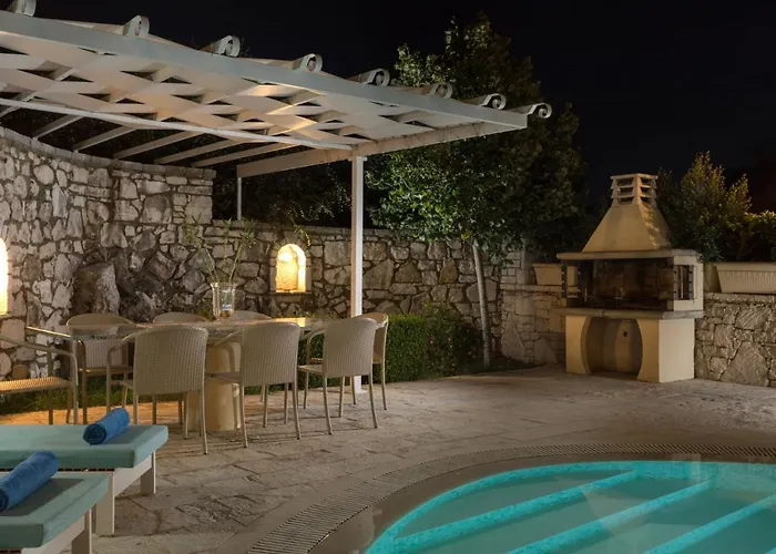 View Villas-corfu-villa Eleni,4 Bedrooms,large Private Pool,prime Location
