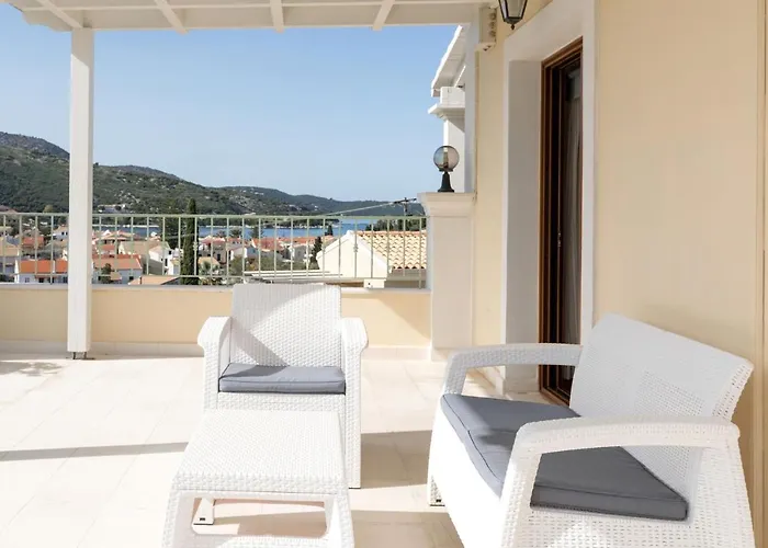 View Villas-corfu-villa Eleni,4 Bedrooms,large Private Pool,prime Location Villa *