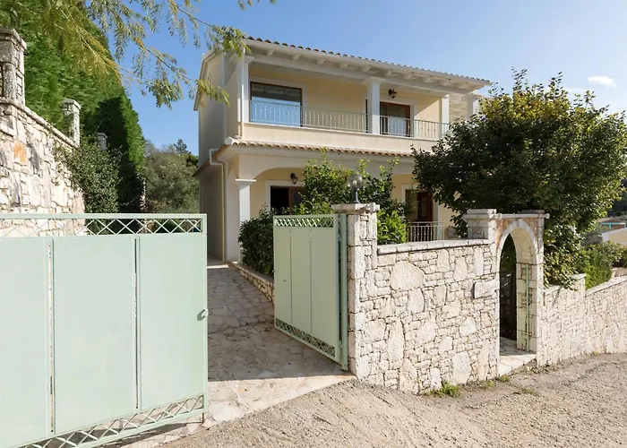 Villa View Villas-corfu-villa Eleni,4 Bedrooms,large Private Pool,prime Location