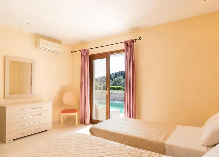 View Villas-corfu-villa Eleni,4 Bedrooms,large Private Pool,prime Location *