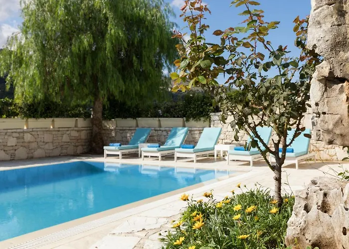 View Villas-corfu-villa Eleni,4 Bedrooms,large Private Pool,prime Location Villa