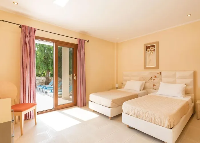 View Villas-corfu-villa Eleni,4 Bedrooms,large Private Pool,prime Location Villa *