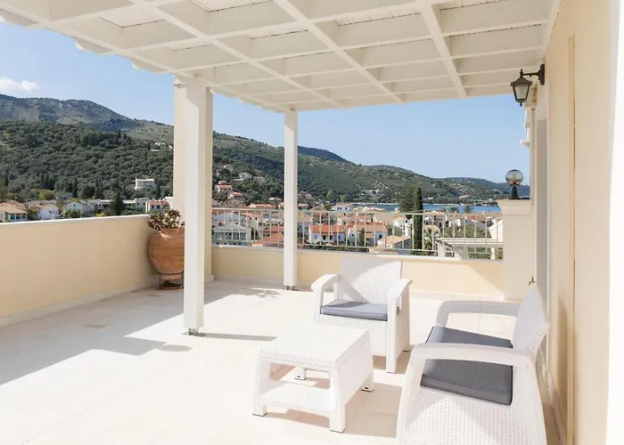 View Villas-corfu-villa Eleni,4 Bedrooms,large Private Pool,prime Location Villa Kassiopi