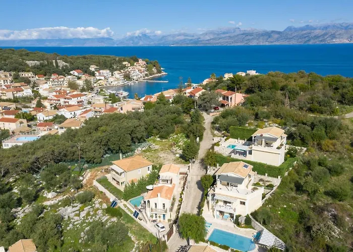 Villa View Villas-corfu-villa Eleni,4 Bedrooms,large Private Pool,prime Location